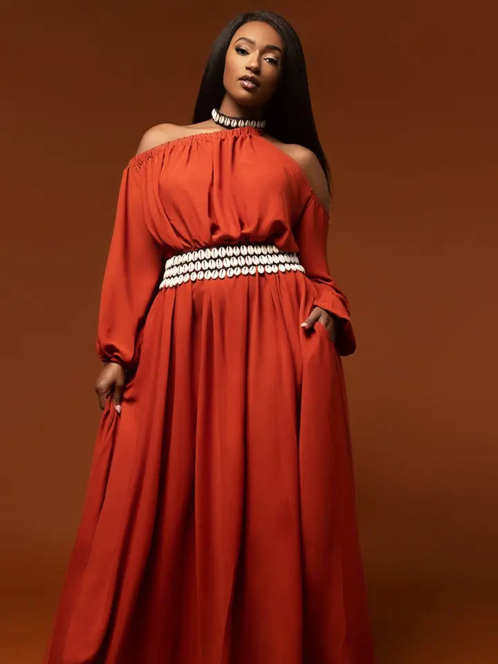 gabriella maxi dress