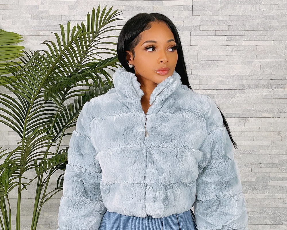 Cozy Meets Chic: The All Over Fur Zip Up Jacket